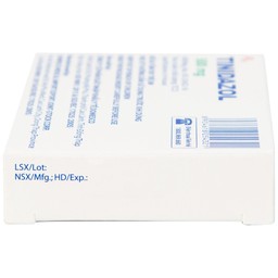 Thuốc Tinidazol 500mg Domesco dự phòng nhiễm khuẩn sau phẫu thuật (1 vỉ x 4 viên)