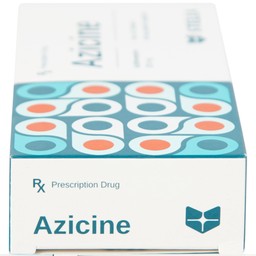Thuốc Azicine 250mg Stella điều trị nhiễm khuẩn (1 vỉ x 6 viên)