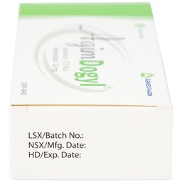 Thuốc Agimdogyl 125mg/750000IU Agimexpharm điều trị nhiễm trùng răng miệng cấp tính, mạn tính (2 vỉ x 10 viên)