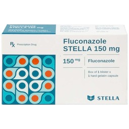 Thuốc Fluconazole Stella 150mg điều trị nhiễm nấm (1 vỉ x 1 viên)