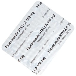 Thuốc Fluconazole Stella 150mg điều trị nhiễm nấm (1 vỉ x 1 viên)