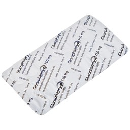 Thuốc Glucophage XR 750mg Merck điều trị tiểu đường típ 2 (2 vỉ x 15 viên)