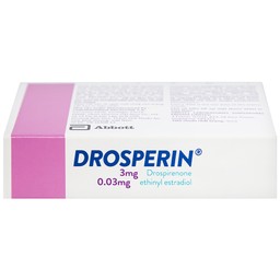 Thuốc tránh thai hằng ngày Drosperin Abbott (1 vỉ x 28 viên)