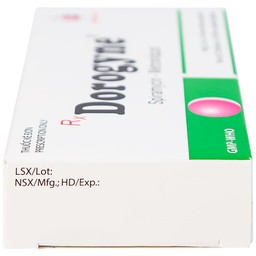 Thuốc Dorogyne Domesco điều trị các bệnh nhiễm khuẩn răng miệng cấp và mạn tính (2 vỉ x 10 viên)