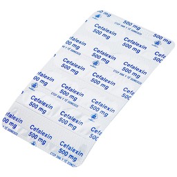 Thuốc Cefalexin 500mg Domesco điều trị nhiễm khuẩn (10 vỉ x 10 viên)