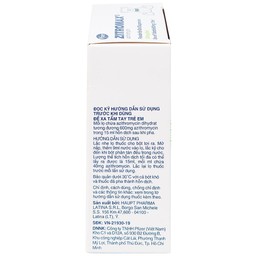 Bột pha hỗn dịch uống Zitromax 200mg/5ml Pfizer điều trị các chứng nhiễm khuẩn (15ml)