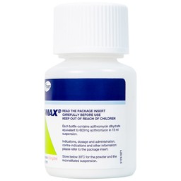 Bột pha hỗn dịch uống Zitromax 200mg/5ml Pfizer điều trị các chứng nhiễm khuẩn (15ml)