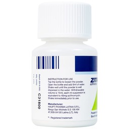 Bột pha hỗn dịch uống Zitromax 200mg/5ml Pfizer điều trị các chứng nhiễm khuẩn (15ml)