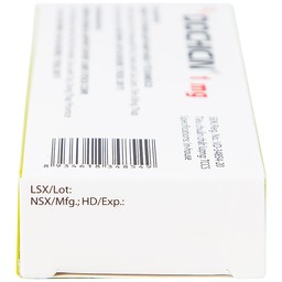 Thuốc Dochicin 1mg Domesco điều trị bệnh gút cấp tính (20 viên)