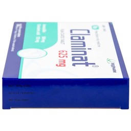 Thuốc Claminat 625mg Imexpharm điều trị nhiễm trùng (2 vỉ x 7 viên)
