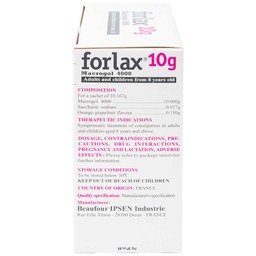 Bột Forlax Ipsen điều trị táo bón (20 gói)
