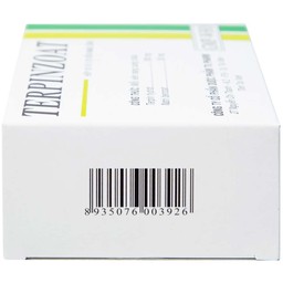 Thuốc Terpinzoat TV.PHARM làm loãng đờm và điều trị các triệu chứng ho (100 viên)