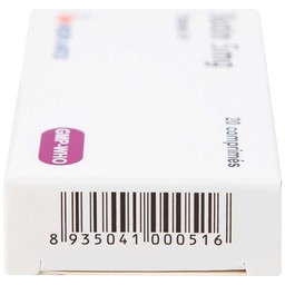 Thuốc Biotin 5mg Mediplantex điều trị thiếu hụt biotin (2 vỉ x 10 viên)