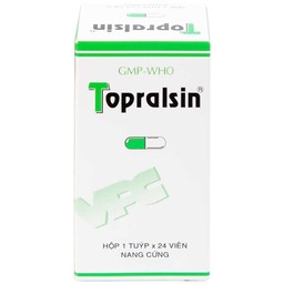 Thuốc Topralsin Pharimexco điều trị triệu chứng ho khan (24 viên)