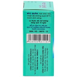 Thuốc nhỏ mắt, mũi Natri Clorid 0,9% Traphaco giảm nghẹt mũi, chảy mũi, viêm mũi dị ứng (10ml)