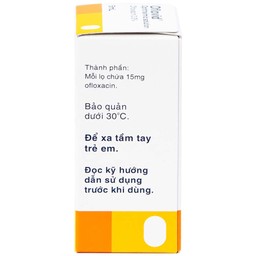 Thuốc nhỏ mắt Oflovid Santen điều trị viêm bờ mi, viêm túi lệ, lẹo, viêm kết mạc, viêm sụn mi (5ml)