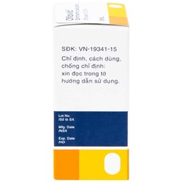 Thuốc nhỏ mắt Oflovid Santen điều trị viêm bờ mi, viêm túi lệ, lẹo, viêm kết mạc, viêm sụn mi (5ml)