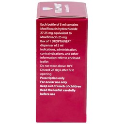 Thuốc nhỏ mắt Vigamox Alcon điều trị viêm kết mạc (5ml)