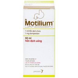 Hỗn dịch uống Motilium Janssen điều trị triệu chứng nôn và buồn nôn (60ml)