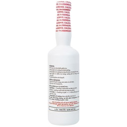 Dung dịch Calcigenol Vidipha bổ sung calci cho khẩu phần ăn, phòng ngừa còi xương do dinh dưỡng (360g)