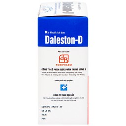 Siro Daleston-D TW3 chống dị ứng, chống viêm (30ml)