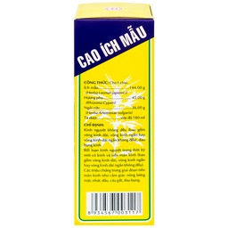 Thuốc Cao Ích Mẫu OPC điều trị kinh nguyệt không đều (180ml)