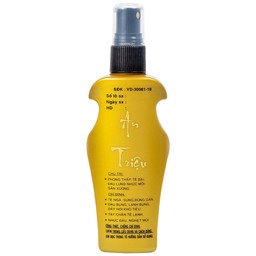 Cồn Xoa Bóp An Triệu hỗ trợ điều trị phong thấp, tê bại, đau lưng, nhức mỏi gân xương (100ml)