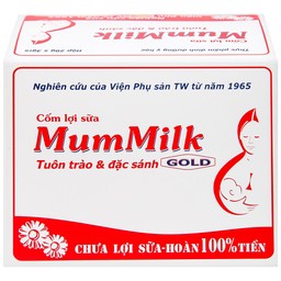 Cốm lợi sữa MumMilk tăng tiết sữa, tăng chất lượng sữa (20 gói)