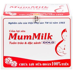 Cốm lợi sữa MumMilk tăng tiết sữa, tăng chất lượng sữa (20 gói)