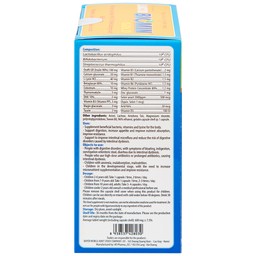 Viên uống Lacto Biomin Gold New HD Pharma hỗ trợ cải thiện hệ vi sinh đường ruột (5 vỉ x 10 viên)