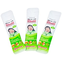 Siro hỗ trợ giảm ho tiêu đờm Ích Nhi Nam Dược (30 gói x 5ml)