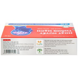 Viên uống Hoạt Huyết Thông Mạch Hoàng Gia Royal Care tăng cường tuần hoàn não (3 vỉ x 10 viên)