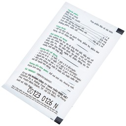 Siro ho Ong Vàng Thảo Dược Việt hỗ trợ làm ấm và sạch họng, giảm ho (30 gói x 5ml)