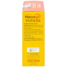 Dung dịch xịt tạo màng sinh học Nacurgo Newtech bảo vệ da tổn thương 12ml