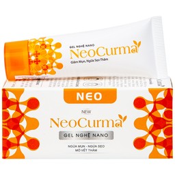 Gel Nghệ Nano NeoCurma ngừa mụn, ngừa sẹo, mờ vết thâm (20g)