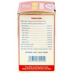 Viên uống giảm thoái hóa khớp viêm khớp Tâm Bình (60 viên)