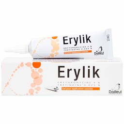 Gel bôi ngoài da Erylik điều trị tại chỗ mụn trứng cá mức độ trung bình (30g)
