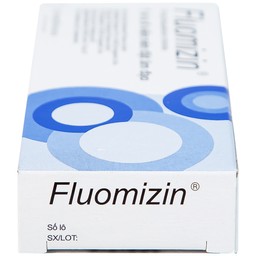 Viên đặt âm đạo Fluomizin Medinova điều trị nhiễm nấm âm đạo, nhiễm khuẩn âm đạo (1 vỉ x 6 viên)