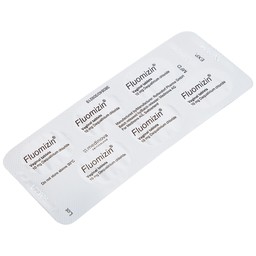 Viên đặt âm đạo Fluomizin Medinova điều trị nhiễm nấm âm đạo, nhiễm khuẩn âm đạo (1 vỉ x 6 viên)