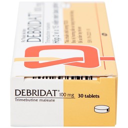 Thuốc Debridat 100mg Pfizer điều trị triệu chứng đau, rối loạn nhu động ruột và khó chịu đường ruột (30 viên)