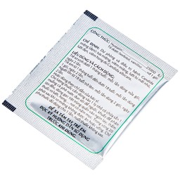 Thuốc rơ miệng Nyst 25.000IU OPC dự phòng và điều trị bệnh Candida miệng (10 gói)