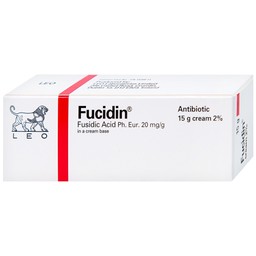 Kem Fucidin LEO điều trị nhiễm khuẩn (15g)