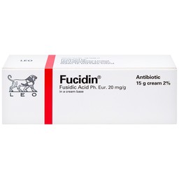 Kem Fucidin LEO điều trị nhiễm khuẩn (15g)