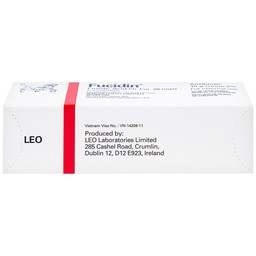 Kem Fucidin LEO điều trị nhiễm khuẩn (15g)