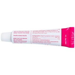 Kem bôi da Acyclovir Stella Cream (5g) điều trị nhiễm virus Herpes simplex