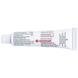 Kem Flucort-N Glenmark hỗ trợ điều trị các bệnh viêm da (15g)