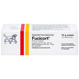 Kem Fucicort LEO điều trị viêm da nhiễm khuẩn (15g)