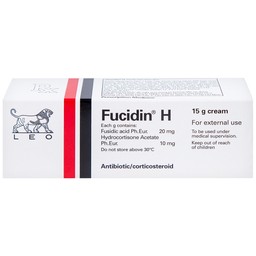 Kem Fucidin H LEO điều trị viêm da (15g)