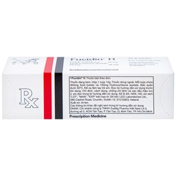 Kem Fucidin H LEO điều trị viêm da (15g)