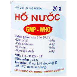 Thuốc Hồ Nước điều trị da khô, các bệnh về da (20g)